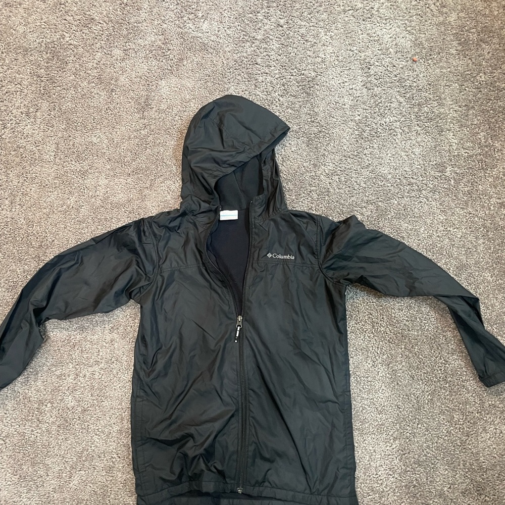 Columbia rain jacket